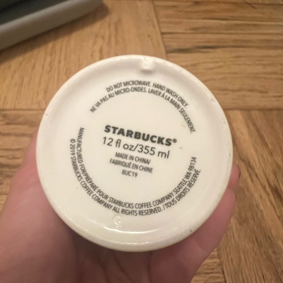 Ceramic Starbucks thermos - Picture 6 of 6
